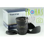 Tokina AT-X Pro 12-24mm F/4 IF DX Aspherical Len