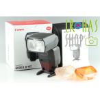 Canon Speedlite 600EX II-RT Shoe Mount Flash With Box #24926G21