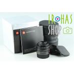 Leica Summicron-M 35mm F/2 ASPH. E39 6-bit Lens for Leica M With Box #32093L2