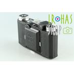 Zeiss Ikon Super Nettel 35mm Rangefinder Film Ca