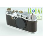 Leica Leitz IIIa 35mm Rangefinder Film Camera #34173D2