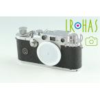 Leica Leitz IIIc 35mm Rangefinder Film Camera #36048D2