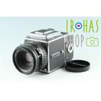 Hasselblad 501CM + Planar T* 80mm F/2.8 CB Lens + A12  #36829E1