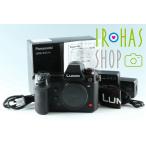 Panasonic Lumix S1H Mirroless Digital Camera #39444L2