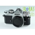 Nikon FM3A 35mm SLR Film Camera #40637D3