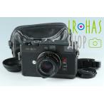 Minolta CLE + M-Rokkor 40mm F/2 Lens #40837D6