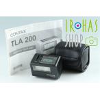 Contax TLA200 Black Shoe mount Flash #40871E4