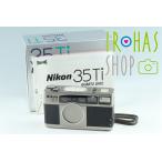 Nikon 35Ti 35mm Point & Shoot Film Camera With Box #41006L4