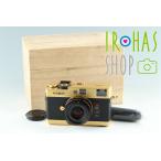 Minolta CLE Gold + M-Rokkor 40mm F/2 Lens With Box  #41352 L10 YT