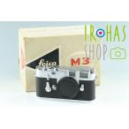 Leica Leitz M3 35mm Rangefinder Film Camera With Box #41766L1