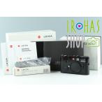 Leica M6 TTL 0.72 Black Paint 35mm Rangefinder Film Camera With Box #42101K