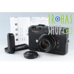 Minolta CLE + M-Rokkor 40mm F/2 Lens #42342D4