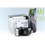 Nikon SB-700 Shoe Mount Flash With Box #43498L4