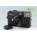 Minolta CLE + M-Rokkor 40mm F/2 Lens #44840D1