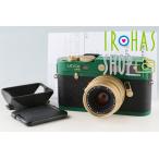 Leica M6 TTL 0.58 + Elmarit-M 28mm F/2.8 Repainted Green &amp; Gold Repainted by Kanto Camera #45353T