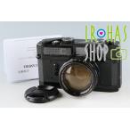 Canon 7 35mm Rangefinder Film Camera Original Black Paint + 50mm F/1.2 Lens #46294E6