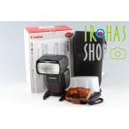 Canon Speedlite 430EX III-RT Shoe Mount Flash With Box #47022L3