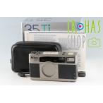 Nikon 35Ti 35mm Point & Shoot Film Camera With Box #47652L4