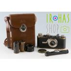 Leica Leitz Model A Elmar 50mm F/3.5 + Rangefinder #48547T