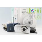 Canon IXY 510 IS Digital Camera With Box #48549L3