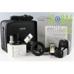 Olympus STF-22 Twin Flash Set + FR-1 Flash Adapter Ring With Box #48646L6