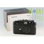 Voigtlander Bessa R4A 35mm Rangefinder Film Camera With Box #49286L6