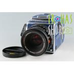 Hasselblad 503CW Original Leather + Planar T* 80mm F/2.8 CFE Lens #49821E1