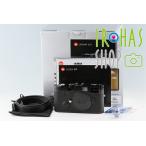 *New* Leica MP 0.72 Black 35mm Rangefinder Film Camera With Box #50769L1