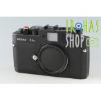 Voigtlander Bessa R3A Black 35mm Rangefinder Film Camera #51071D3