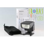 Sony Radio Wireless Flash HVL-F28RM With Box #52749L2