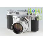 Voigtlander Prominent + Nokton 50mm F/1.5 Lens #53129D4