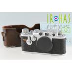 Leica IIIf 35mm Rangefinder Film Camera #53765D2