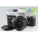 Canon FTb + FD 28mm F/3.5 S.C. Lens #53769G42