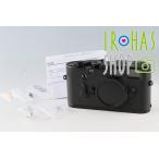 Leica Leitz M3 Repainted Black Repainted by Kanto Camera #54122T