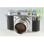 Voigtlander Prominent + Nokton 50mm F/1.5 Lens #54600D5
