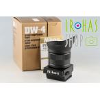 Nikon DW-4 6x High Magnification Finder for Nikon F3 With Box #56239L5