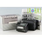 Contax TLA200 Black Shoe Mount Flash With Box #56578L8