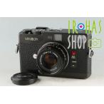 Minolta CLE + M-Rokkor 40mm F/2 Lens #58609D5