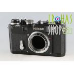 Nikon S3 Black Paint 35mm Rangefinder Film Camera #59695D1
