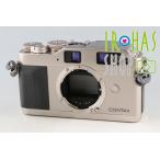 Contax G1 35mm Rangefinder Film Camera #60644D4