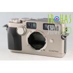 Contax G2 35mm Rangefinder Film Camera #60982D3