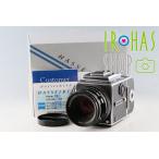 Hasselblad 503CW + Planar T* 80mm F/2.8 CF Lens + A12 With Box #61286L9