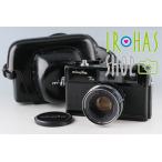 Minolta Hi-Matic 7s Black 35mm Film Camera #62695H13