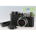Nikon S2 Black Paint + Nikkor-S.C 50mm F/1.4 Lens #63983D1