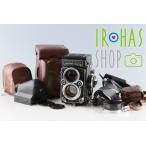 Rollei Rolleiflex 2.8F Planar 80mm F/2.8 Medium Format Film Camera #64711L9