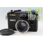 Canon Canonet QL17 G-III 35mm Rangefinder Film Camera #65026D5