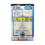 ノーマルハロゲン 24V 75/70W (1個入り) ライト バルブ [ 小糸製作所(KOITO) P0468 ]