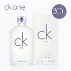 [ параллель импортные товары ] Calvin Klein CALVIN KLEIN CK One CK1 EDT SP 200ml