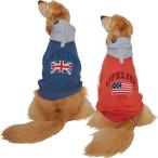 （大型犬用）ナショナルフラッグフーディー