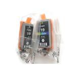  оригинальный товар CANON Canon чернила бак BCI-19 комплект (BCI-19BK BCI-19CLR) коробка нет outlet 